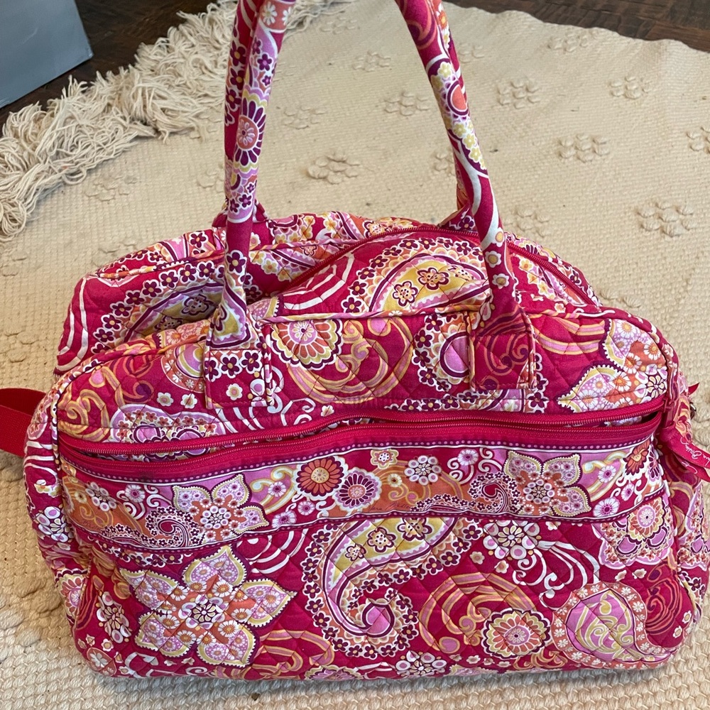 Vera Bradley Weekender Bag